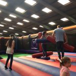 Holmside Park Inflatable Pole Joust