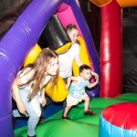 Holmside Park Giant Inflatable Obstacle Course