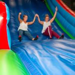 Holmside Park Giant Inflatable Obstacle Course