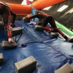 Holmside Park Giant Inflatable Obstacle Course