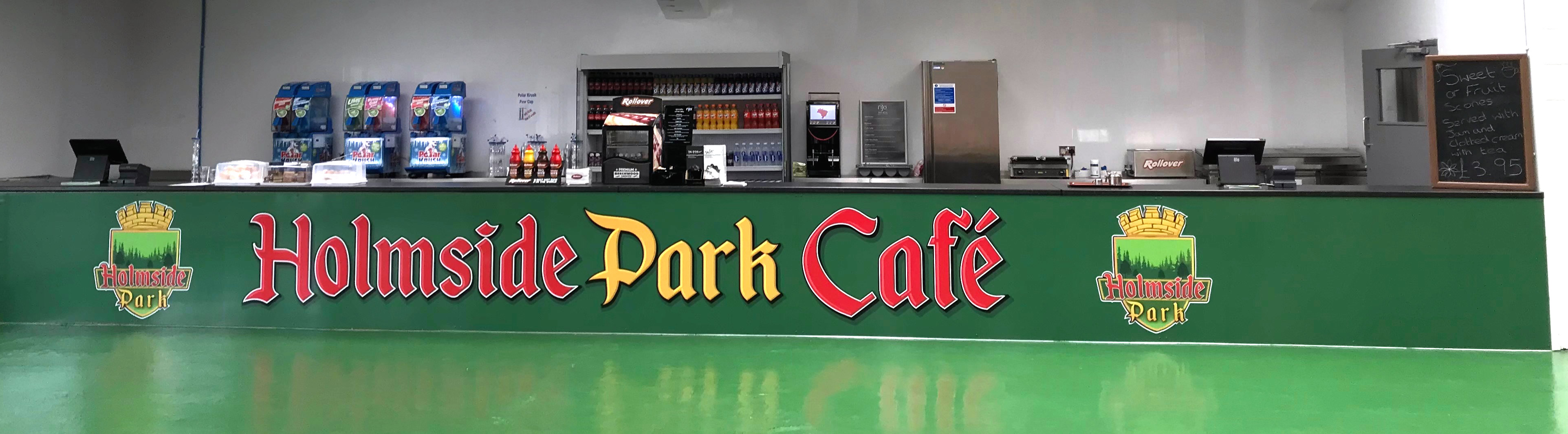 Holmside Park Cafe Area