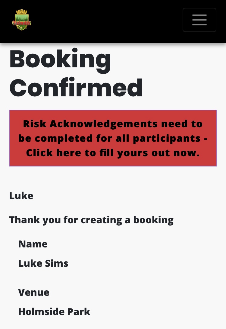 BookingConfirmed
