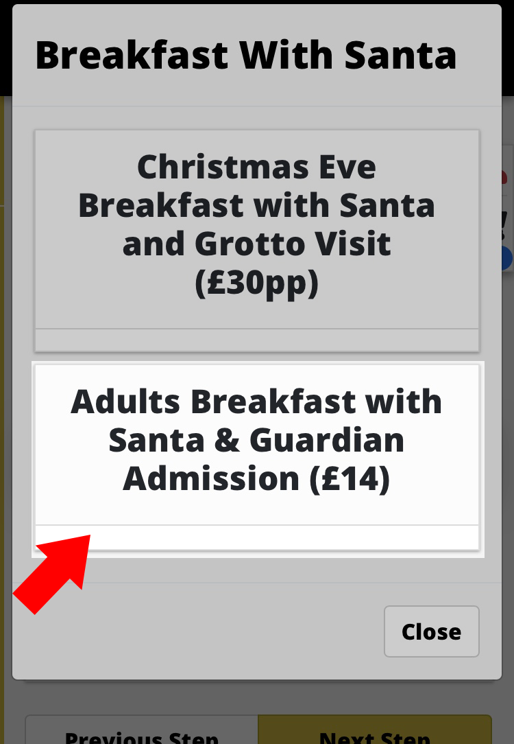 BreakfastAdult
