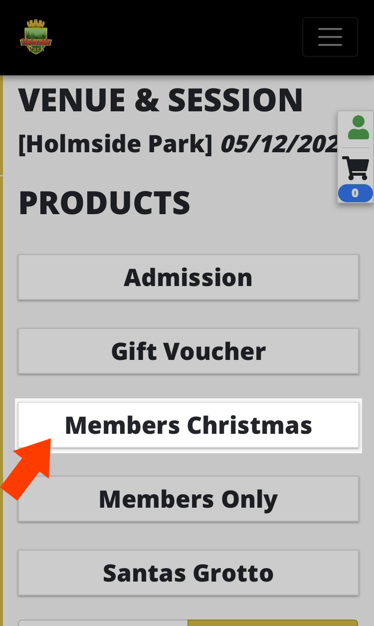 ChooseMembersChristmas