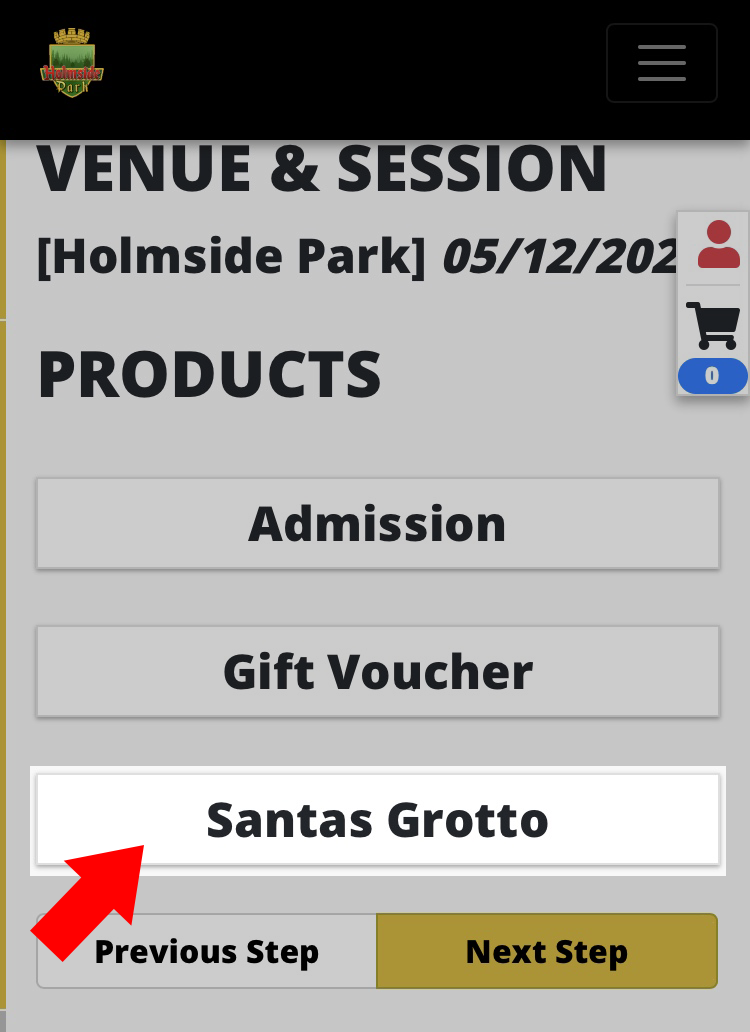 ChooseSantasGrotto