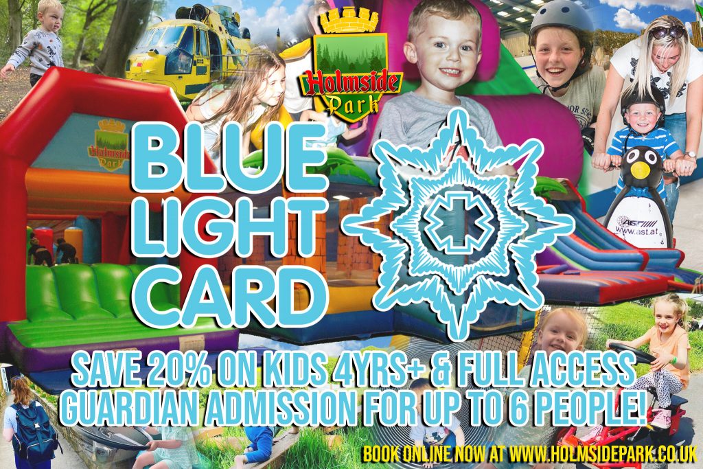Blue Light Card Discount Holmside Park