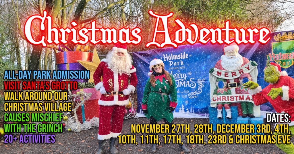 Holmside Park Durham Activity Centre Family Fun Adventure Park