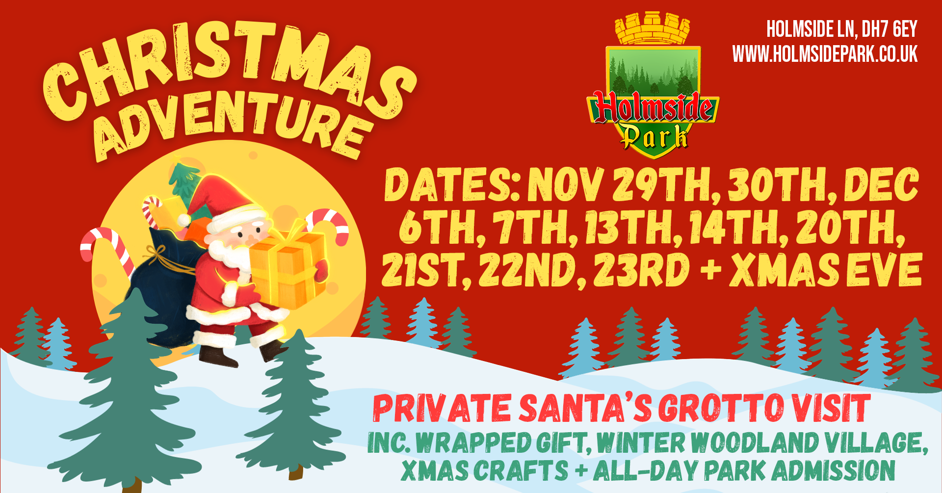 CHRISTMAS ADVENTURE EVENT