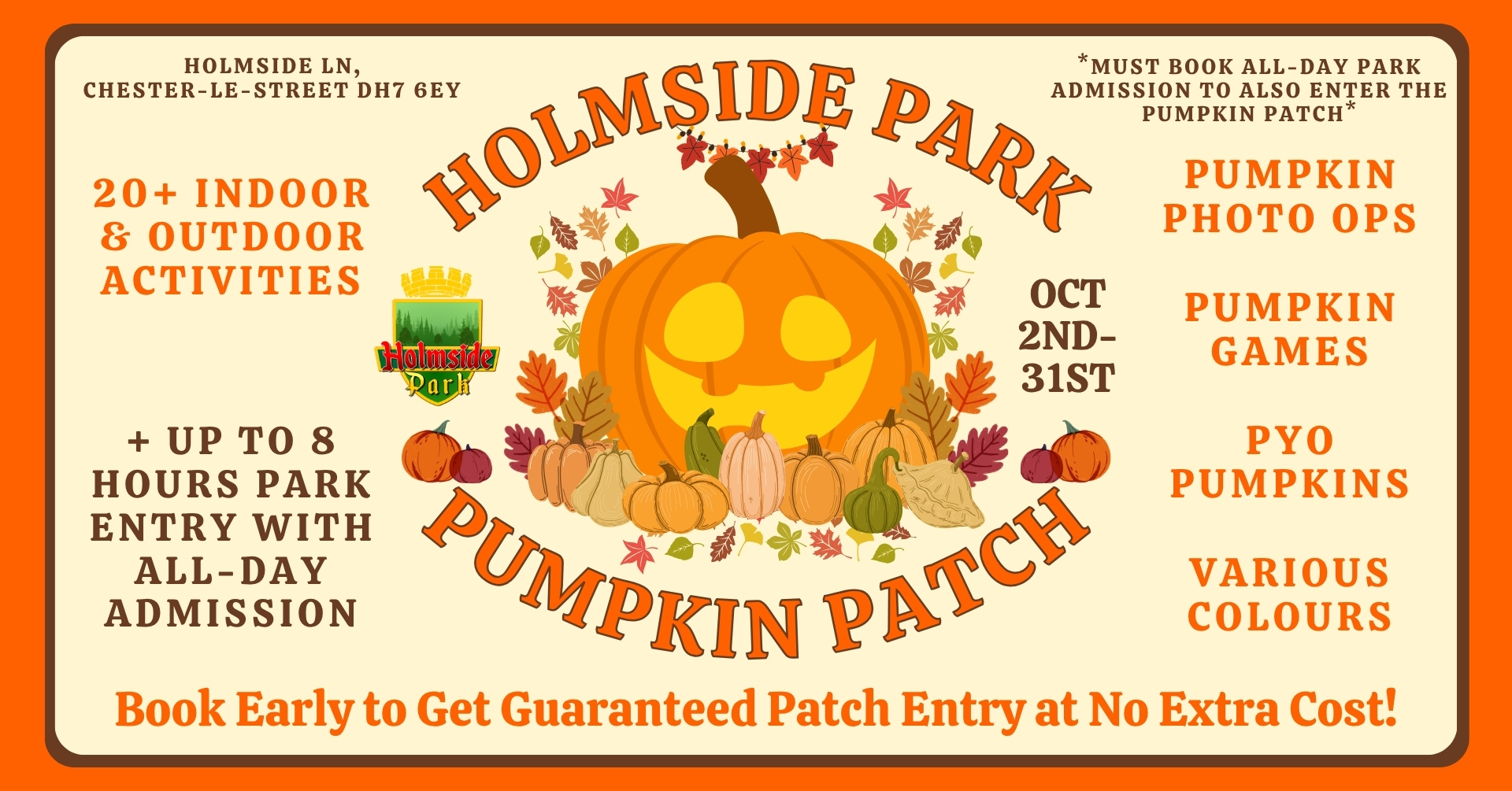 Pumpkin Patch Event